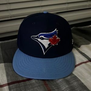 Toronto bluejays fitted hat